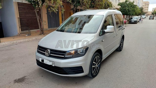 Volkswagen Caddy occasion Diesel Modèle 