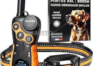 PAWPRO طوق تدريب، مدى 3 كم