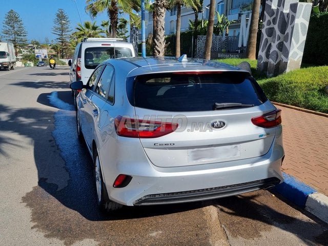 Kia Ceed occasion Hybride Modèle 