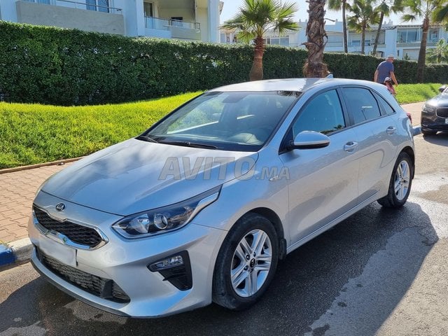 Kia Ceed occasion Hybride Modèle 