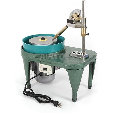 machine de polissage