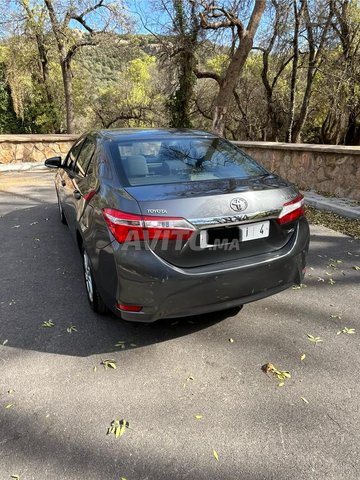 Toyota Corolla occasion Diesel Modèle 