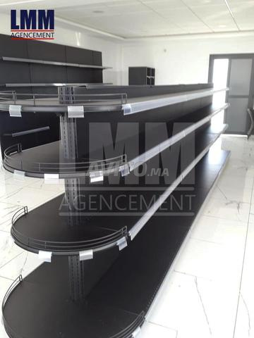 rayonnage super marche\Noir - 2