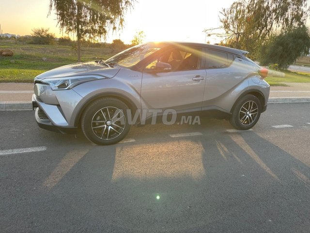 Toyota C-HR occasion Hybride Modèle 