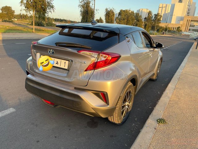 Toyota C-HR occasion Hybride Modèle 