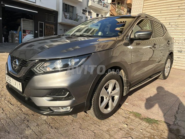 Nissan Qashqai occasion Diesel Modèle 