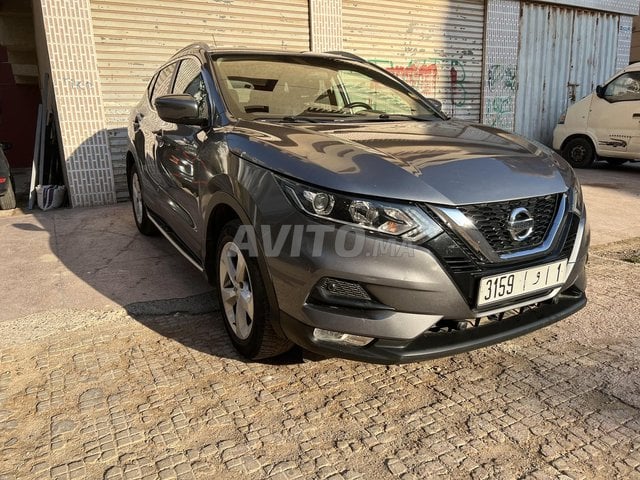 Nissan Qashqai occasion Diesel Modèle 