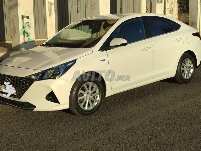 Hyundai Accent occasion Diesel Modèle 