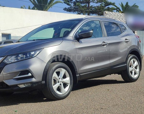 Nissan Qashqai occasion Diesel Modèle 