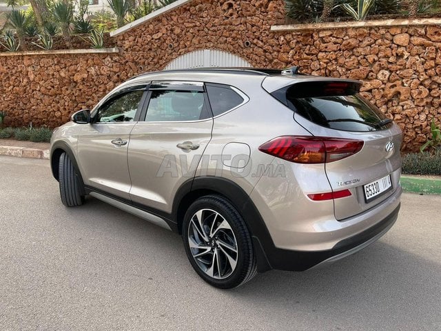 Hyundai Tucson occasion Diesel Modèle 