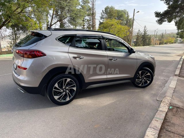 Hyundai Tucson occasion Diesel Modèle 