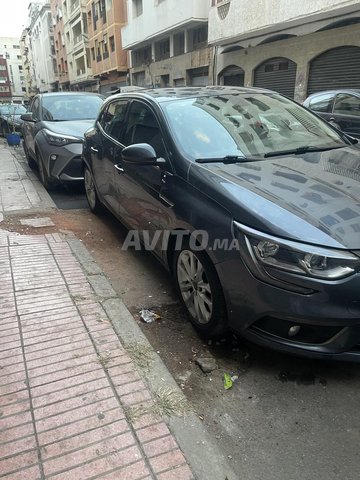 Renault megane_4 occasion Diesel Modèle 