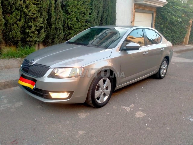 Skoda Octavia occasion Diesel Modèle 