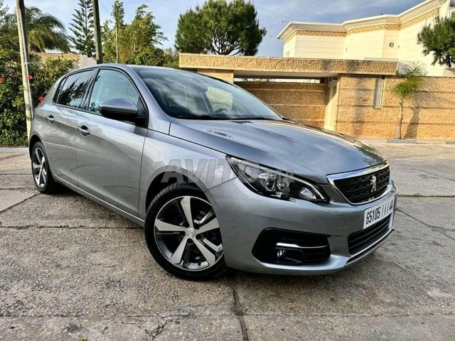 Peugeot 308 occasion Diesel Modèle 