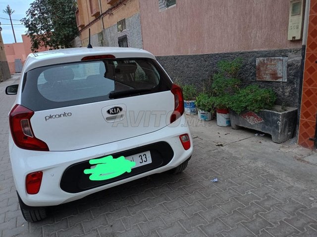 Kia Picanto occasion Diesel Modèle 