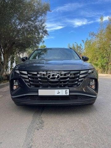 Hyundai Tucson occasion Diesel Modèle 