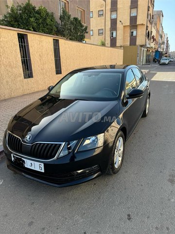 Skoda Octavia occasion Diesel Modèle 