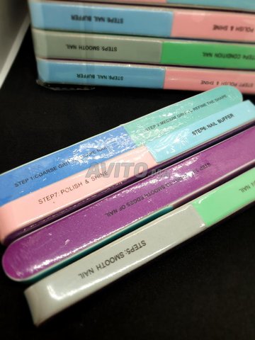 Lot de 12 lime multi face professionnel