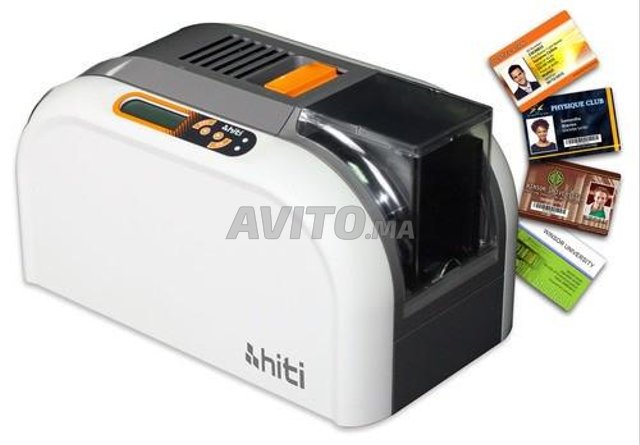 RUBAN COULEUR POUR IMPRIMANTE A BADGE HITI CS200E