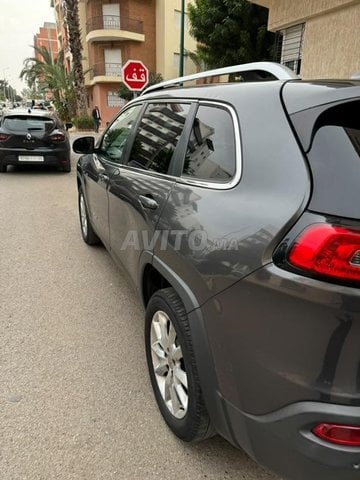 Jeep Cherokee occasion Diesel Modèle 