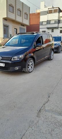 Volkswagen Touran occasion Diesel Modèle 