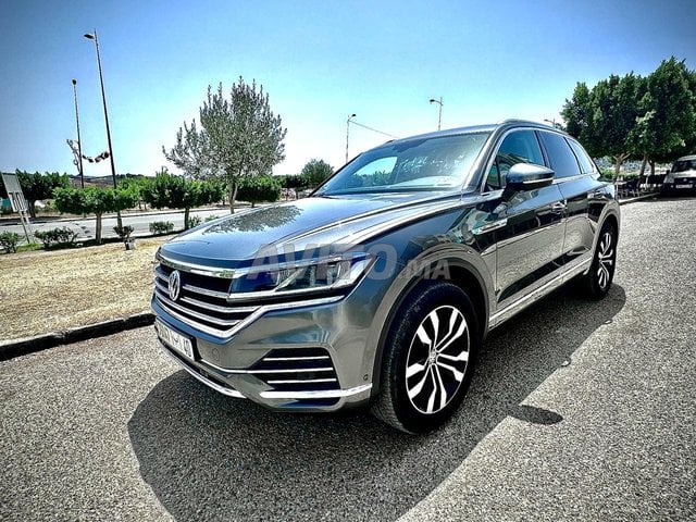 Volkswagen Touareg occasion Diesel Modèle 