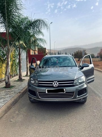 Volkswagen Touareg occasion Diesel Modèle 