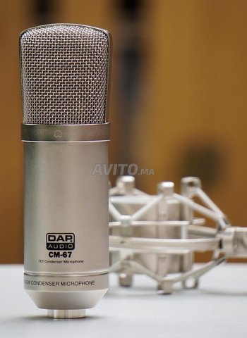 Microphone Studio xlr