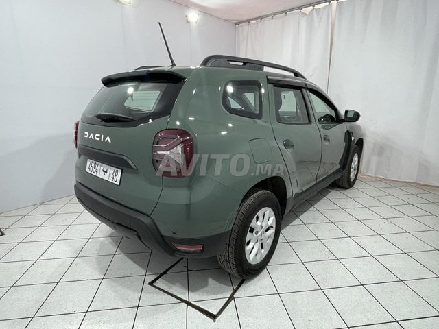 Dacia Duster occasion Diesel Modèle 