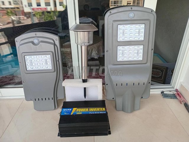 lampe solaires