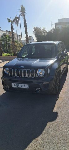 Jeep Renegade occasion Diesel Modèle 