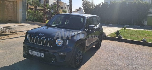 Jeep Renegade occasion Diesel Modèle 