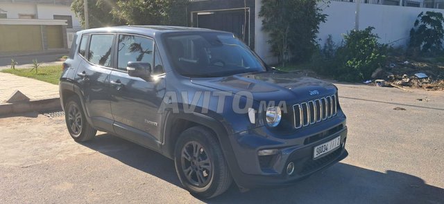 Jeep Renegade occasion Diesel Modèle 