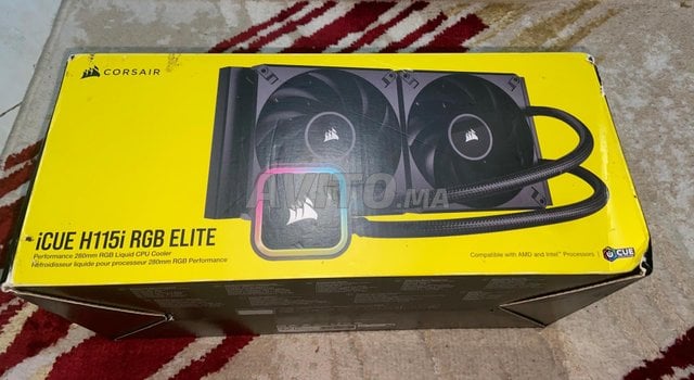 Corsair iCue H115i Elite Capellix