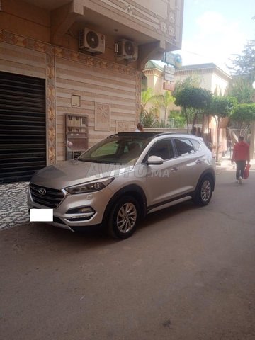 Hyundai Tucson occasion Diesel Modèle 