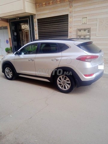 Hyundai Tucson occasion Diesel Modèle 