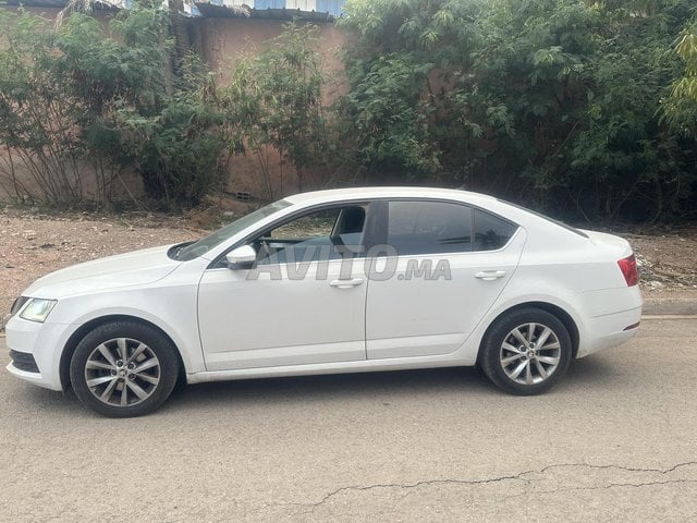 Skoda Octavia occasion Diesel Modèle 