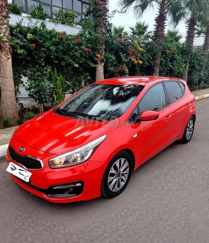 Kia Ceed occasion Diesel Modèle 