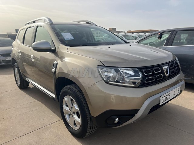 Dacia Duster occasion Diesel Modèle 