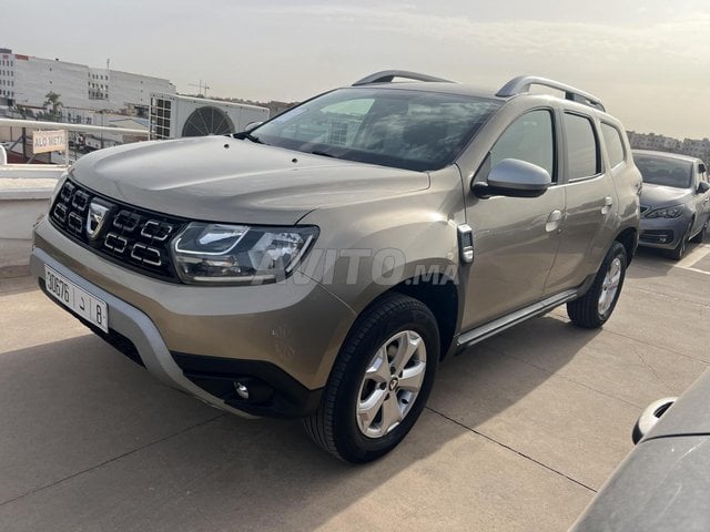 Dacia Duster occasion Diesel Modèle 