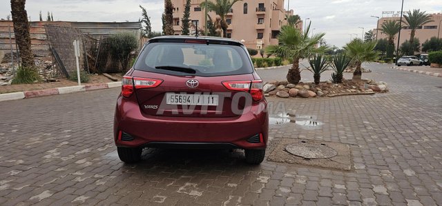 Toyota Yaris occasion Diesel Modèle 