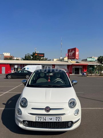 Fiat 500 occasion Diesel Modèle 