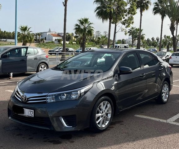 Toyota Corolla occasion Diesel Modèle 