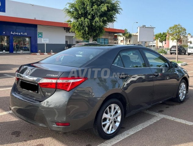 Toyota Corolla occasion Diesel Modèle 