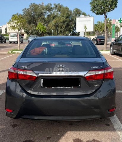 Toyota Corolla occasion Diesel Modèle 