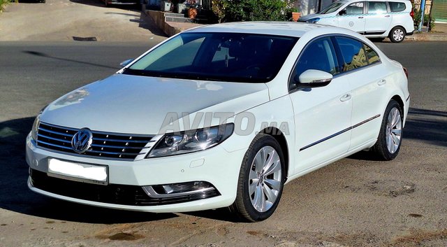 Volkswagen CC occasion Diesel Modèle 