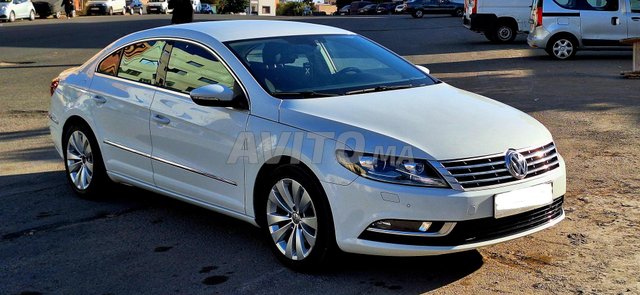 Volkswagen CC occasion Diesel Modèle 