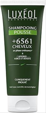 LUXÉOL Shampooing Réactive La Pousse Des Cheveux 