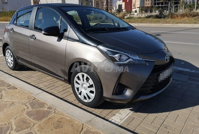 Toyota Yaris occasion Diesel Modèle 