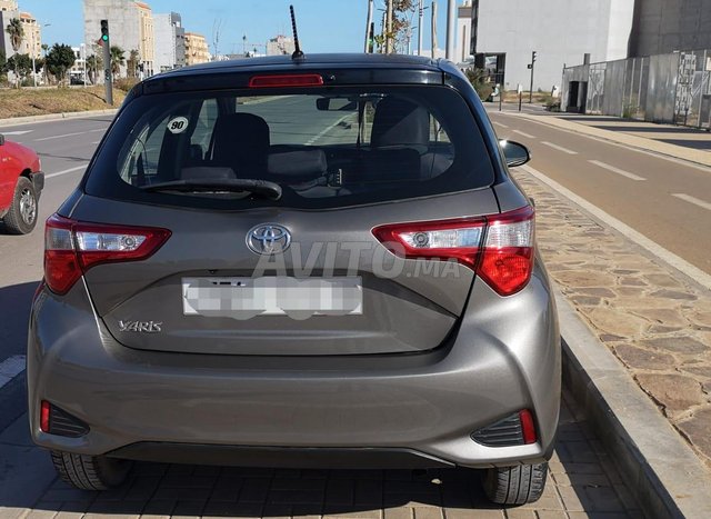 Toyota Yaris occasion Diesel Modèle 